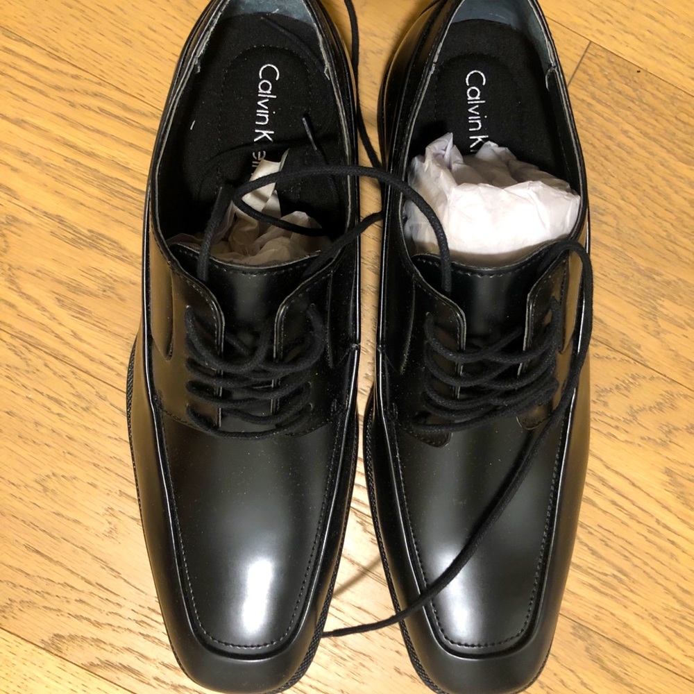 Brand new dress shoes
